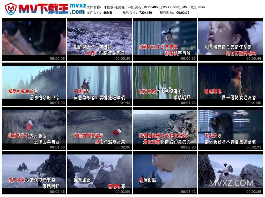 许佳慧-逆流者_国语_流行_MB504868